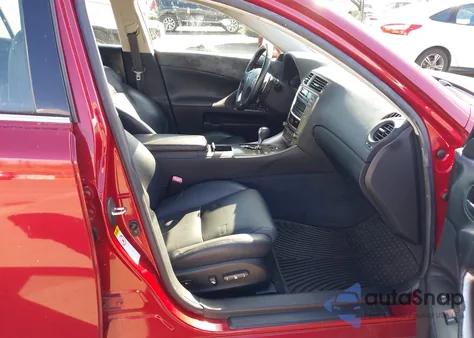 2008 Lexus Is 250 из США, поврежденный, VIN JTHCK262182024009